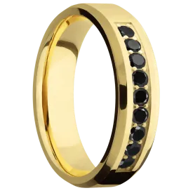 14K Yellow Gold with Polish , Polish Finish