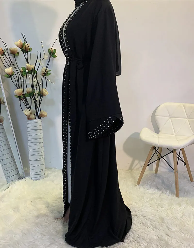 Abaya Long Moroccan Kaftan Clothing For Islamic Women