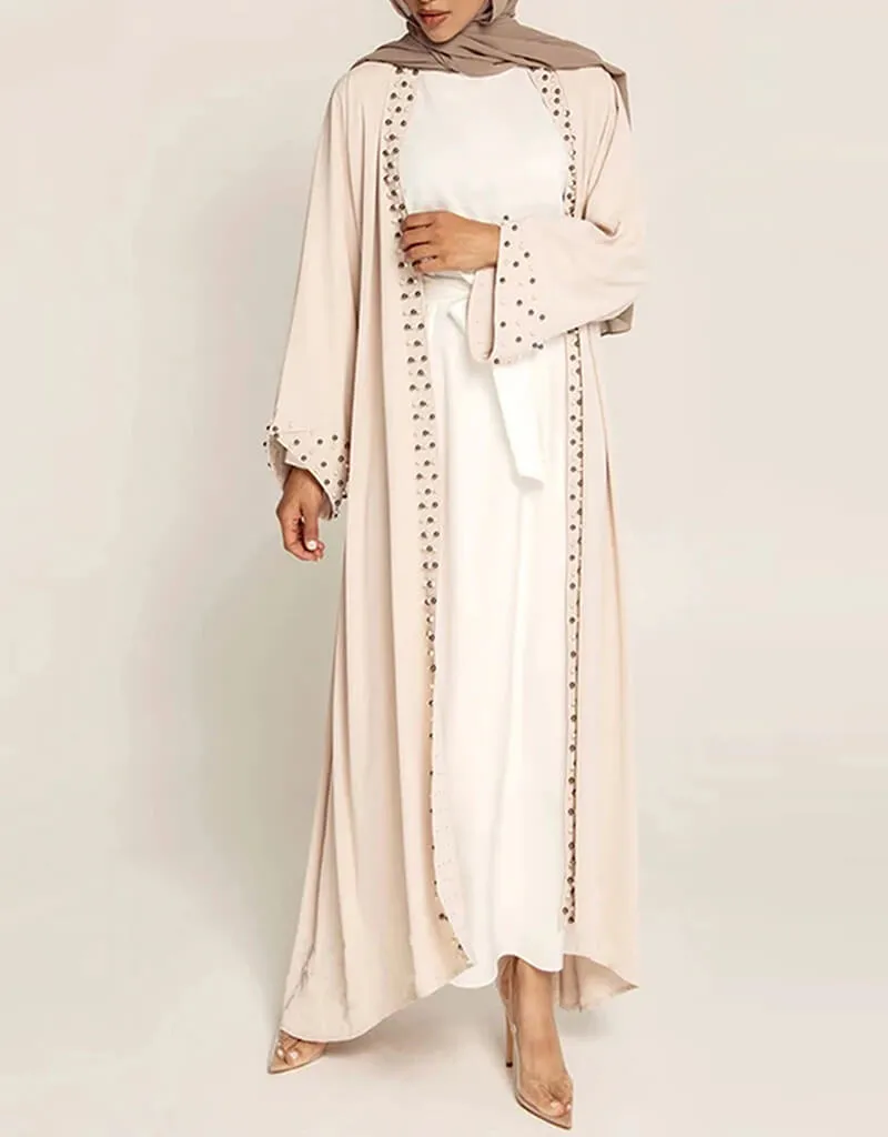 Abaya Long Moroccan Kaftan Clothing For Islamic Women