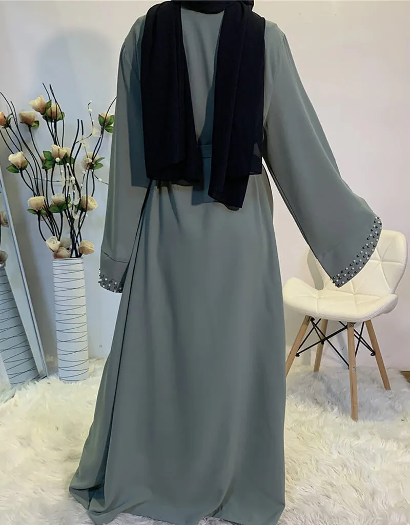 Abaya Long Moroccan Kaftan Clothing For Islamic Women