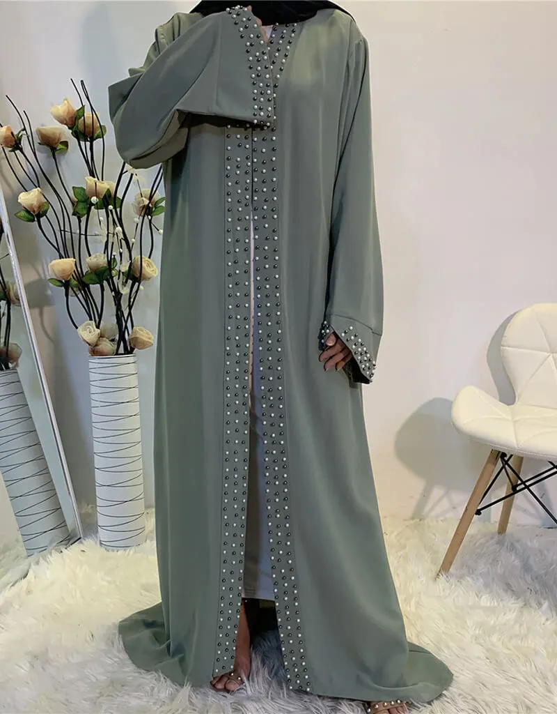 Abaya Long Moroccan Kaftan Clothing For Islamic Women