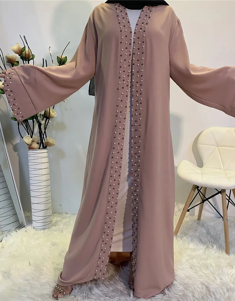 Abaya Long Moroccan Kaftan Clothing For Islamic Women