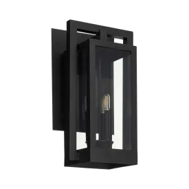 Arlo 22" Coastal Outdoor Wall Lantern - Textured Black