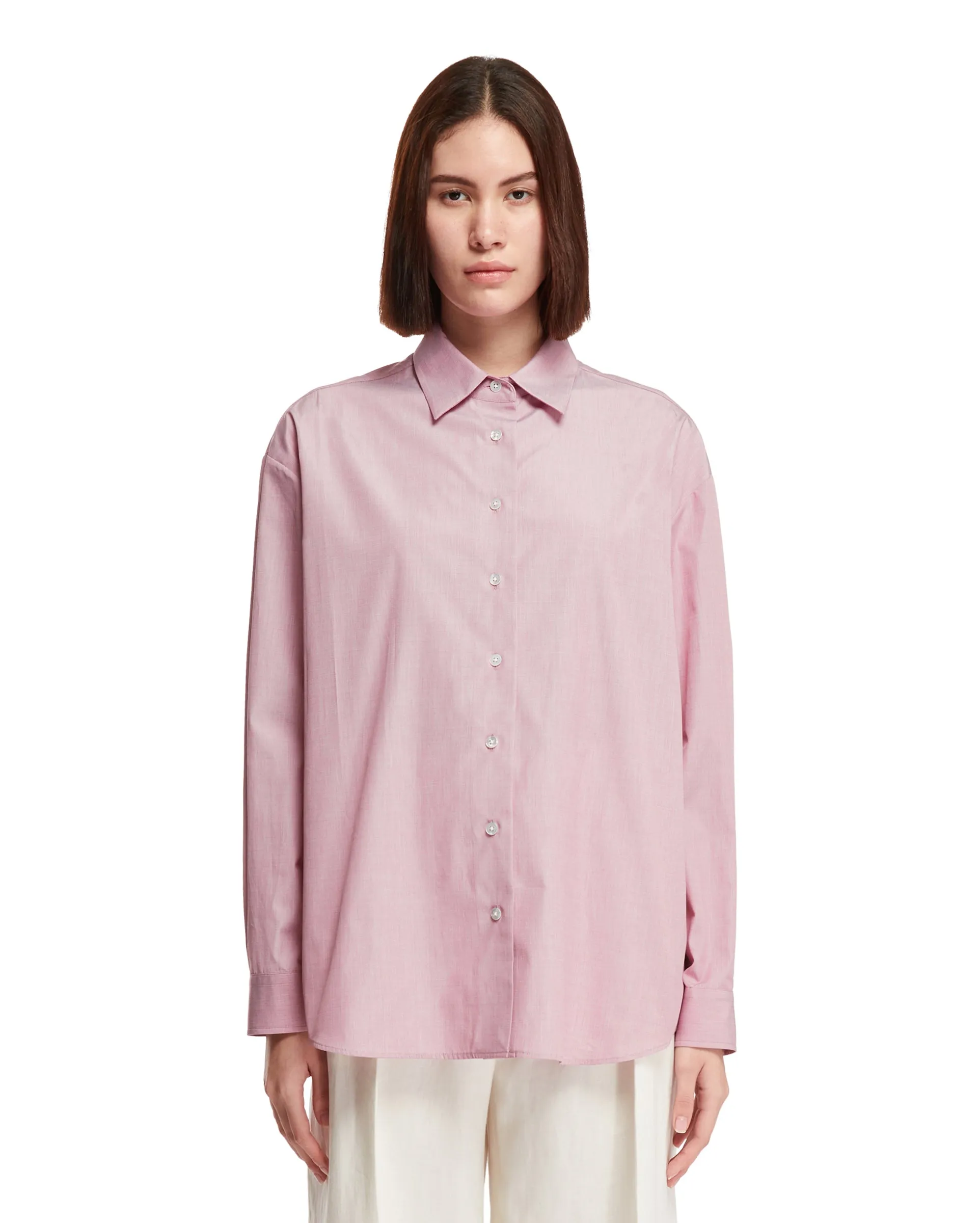 Attica Pink Cotton Shirt