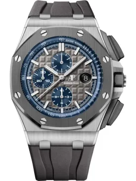 Premium Audemars Piguet Royal Oak Offshore Chronograph Watch, Model 26400IO.OO.A004CA.02