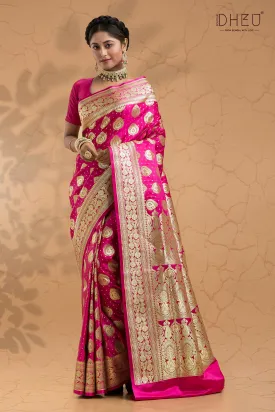 Bridal Pure Benarasi Saree