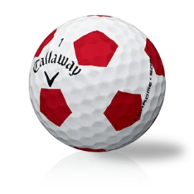 Callaway Chrome Soft Truvis Red