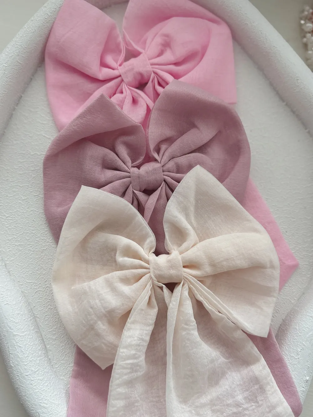 Candy Pink Elegance Sailor Bow