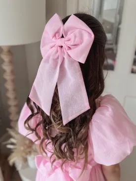 Candy Pink Elegance Sailor Bow