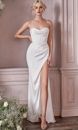 Cinderella Divine Bridal 7483W