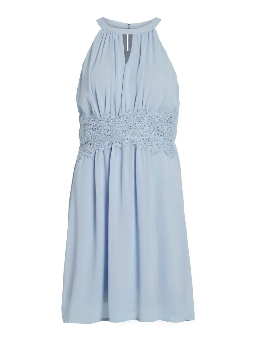 Cocktail dress Vila, blue