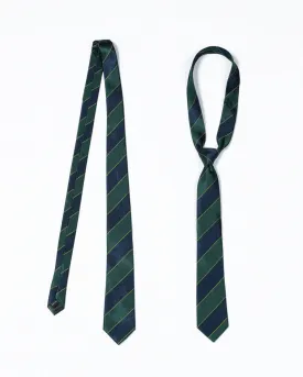 Dark Green Regimental Tie