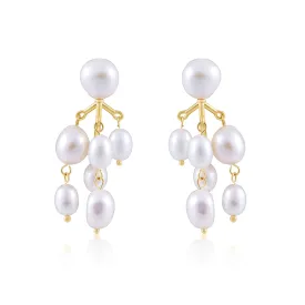 Esther Pearl Drop Earring