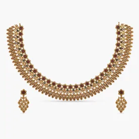 Geeti Antique Necklace Set