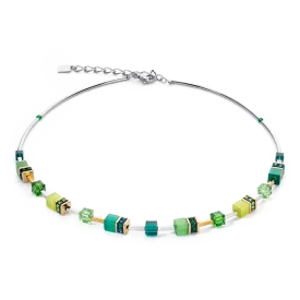 GeoCUBE® Iconic Lite Necklace Green