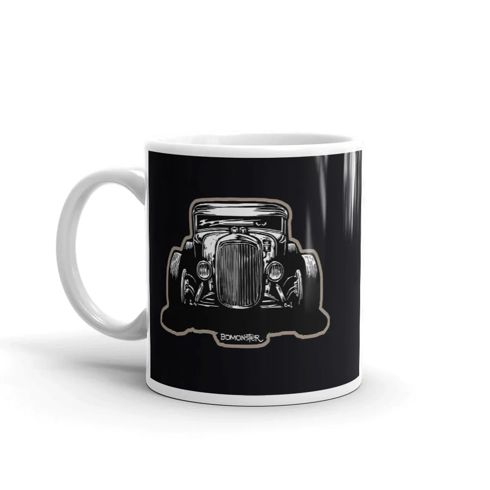 Hot Rod Ceramic Mug "A Rod"