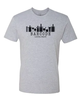 Laguna Beach Barcode - Heather Grey