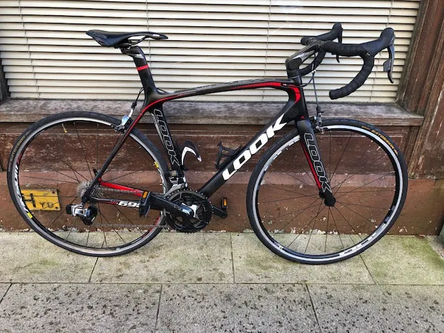 Look 695 Carbon Road Bike