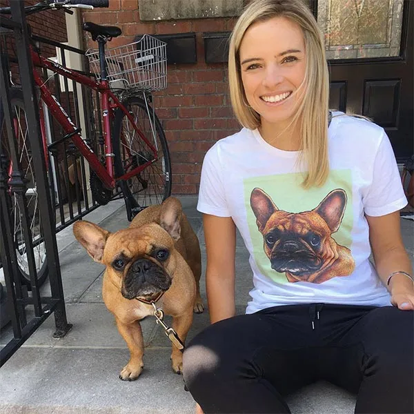 Original Pet Pop Art Women's Crew