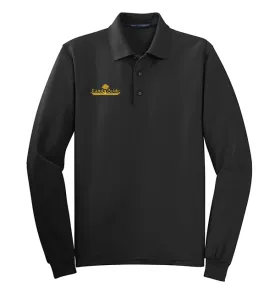 Port Authority® Tall Silk Touch™ Long Sleeve Polo