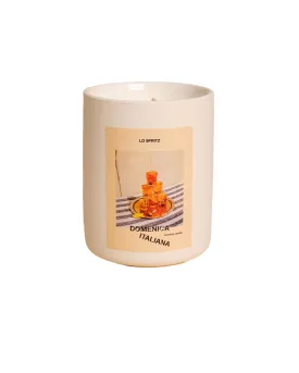 "Spritz" candle