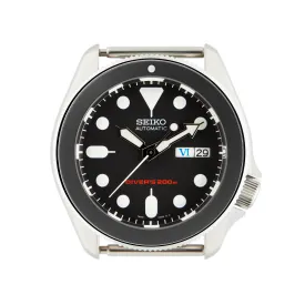 SKX007/SRPD Ceramic Bezel Insert: Clean Matte Black