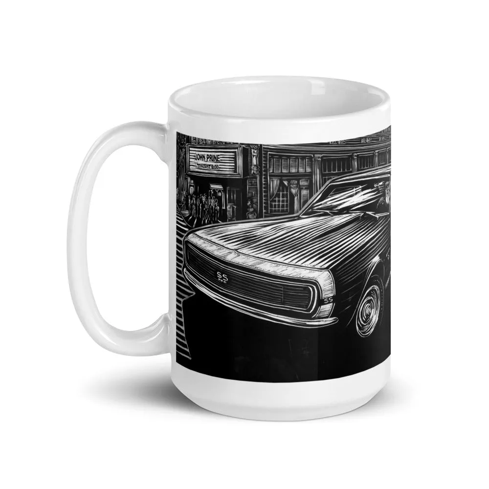 SS Camaro Glossy Mug