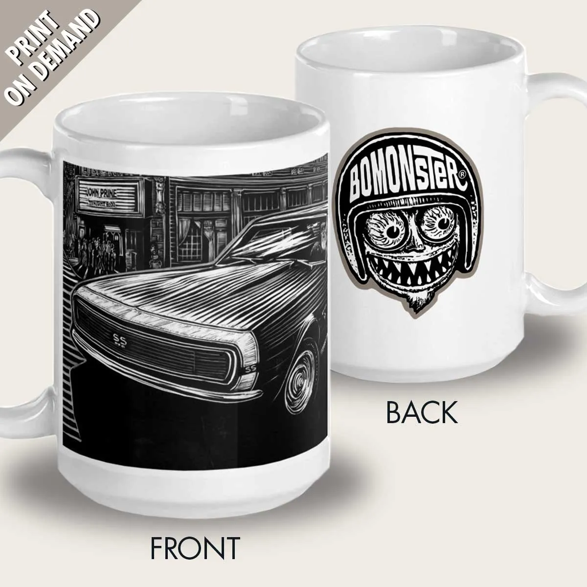 SS Camaro Glossy Mug