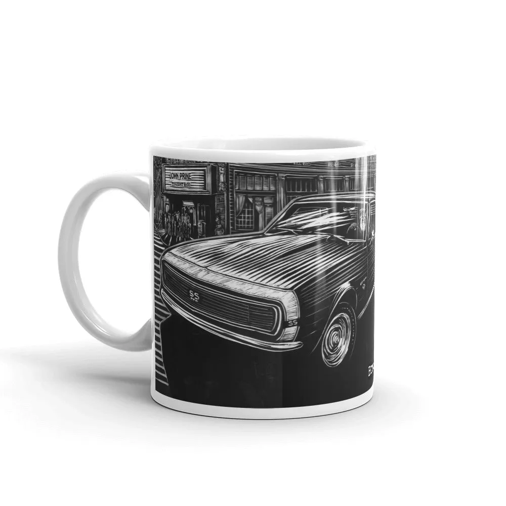 SS Camaro Glossy Mug