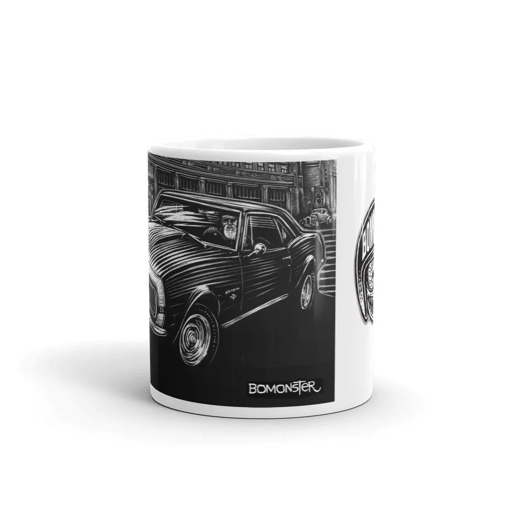 SS Camaro Glossy Mug