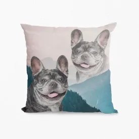 Super Portrait Pillow