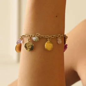 TFC Cuddle Bug Gold Plated Bracelet