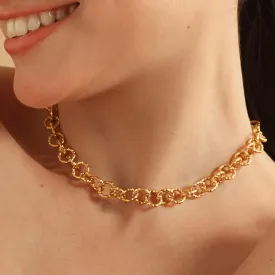 TFC Gold Plated Chain Necklace