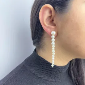 TFC Long Pearls Dangler Earrings